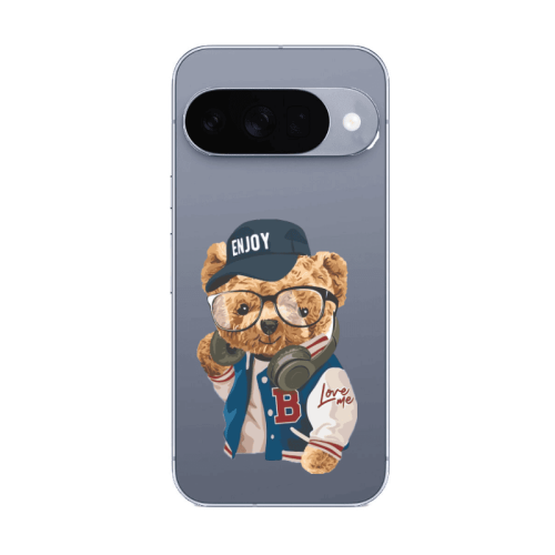 Google Pixel 10 Enjoy Transparent Silicone TPU Θήκη